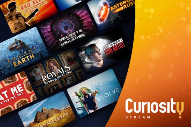 Never pay for another documentary subscription: Curiosity Stream for life at (Reg. )