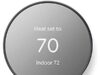 $79.00 – $79* | Google Nest Programmable Smart WiFi Thermostat (Charcoal) at Amazon * | Google Nest Programmable Smart WiFi Thermostat (Charcoal) at Amazon