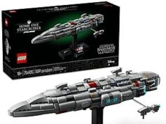 $46.74 – * | 559-Piece LEGO Star Wars: Starship Collection – Home One Starcruiser (75405, 2025) at Amazon * | 559-Piece LEGO Star Wars: Starship Collection - Home One Starcruiser (75405, 2025) at Amazon