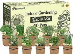 $16.19 – 44-Piece ROOTCRAFT 10-Herb Complete Kitchen Herb Starter Set + Free Shipping w/ Prime or on $35+ 44-Piece ROOTCRAFT 10-Herb Complete Kitchen Herb Starter Set + Free Shipping w/ Prime or on +