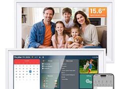 $82.99 – Eyoyo 15.6″ 1920×1080 Smart Digital Calendar Wall Planner w/ WiFi Sync, Auto-Dimming & 64GB Storage + Free Shipping Eyoyo 15.6" 1920x1080 Smart Digital Calendar Wall Planner w/ WiFi Sync, Auto-Dimming & 64GB Storage