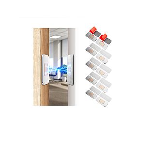 PHIXBEAR Ultra-Thin Magnetic Cabinet Door Catch Sale 10-pack of PHIXBEAR ultra-thin magnetic cabinet door catches