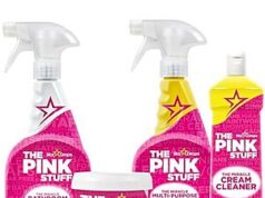 $10.61 – SnS, AC | Stardrops – The Pink Stuff – Miracle Cleaning Ultimate Bundle at Amazon Stardrops - The Pink Stuff - Miracle Cleaning Ultimate Bundle on Amazon