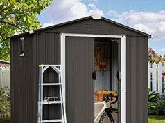 $139.99 – Shintenchi 6×4 FT Outdoor Storage Shed with Window + Free S&H at Amazon Shintenchi 6x4 FT Outdoor Storage Shed with Window + Free S&H at Amazon