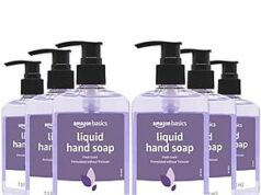 $4.46 – Subscribe & Save: 6-Pack 7.5-Oz Amazon Basics Original Fresh Liquid Hand Soap for with Free Shipping 6-Pack Amazon Basics Original Fresh Liquid Hand Soap
