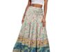 $13.74 – CFLONGE Women’s Bohemian High Waist A Line Maxi Long Skirts (Various) from + Free Shipping w/ Prime or on $35+ CFLONGE Women's Bohemian High Waist A Line Maxi Long Skirts (Various) from + Free Shipping w/ Prime