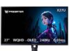 $299.99 – Acer 26.5″ X27U W3bmiiprx Predator OLED WQHD 240Hz Gaming Monitor – Costco Acer 26.5" X27U W3bmiiprx Predator OLED WQHD 240Hz Gaming Monitor - Costco