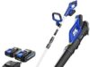 $48.00 – $48 | Wild Badger Power 20V Weed Wacker, Leaf Blower, Wheeled Edger Kit Electric with 2 * 2Ah Battery & Charger at Amazon | Wild Badger Power 20V Weed Wacker, Leaf Blower, Wheeled Edger Kit Electric with 2 * 2Ah Battery &