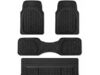 $29.90 – Motor Trend FlexTough LITE Rubber Car Mats Full Set with Cargo Liner – All Weather Floor Mats for Cars & SUVs $29.9 Motor Trend FlexTough LITE Rubber Car Mats Full Set with Cargo Liner - All Weather Floor Mats for Ca