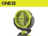 $19.97 – Ryobi ONE+ 18V Cordless 4″ Clamp Fan (Tool Only) + Free Shipping Ryobi ONE+ 18V Cordless 4" Clamp Fan (Tool Only) + Free Shipping