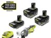 $179.00 – RYOBI ONE+ 7-1/4″ Cordless Compound Miter Saw w/ 2x 4.0 Ah + 2 Ah Batteries & Charger $179 + Free S&H RYOBI ONE+ 7-1/4" Cordless Compound Miter Saw w/ 2x 4.0 Ah + 2 Ah Batteries & Charger + Free S&H