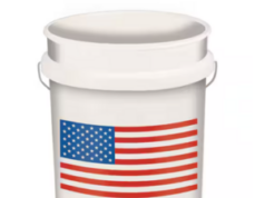$2.50 – Leaktite America 250 5 Gallon White Bucket + Free Pickup Leaktite America 250 5 Gallon White Bucket + Free Pickup