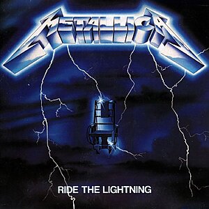 Ride The Lightning CD Album Deal on Amazon Metallica Ride The Lightning Audio CD and MP3 Album cover art