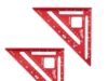 $19.97 – Milwaukee 7 in. Rafter Square (2-Pack) Milwaukee 7 in. Rafter Square (2-Pack)