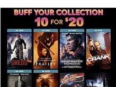 $18.00 – Fanflix: Digital Titles 10 for $18 Fanflix: Digital Titles 10 for