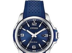 $147.30 – * | 44mm Citizen Men’s Eco-Drive Stainless Steel Weekender Watch (Blue) at Amazon * | 44mm Citizen Men's Eco-Drive Stainless Steel Weekender Watch (Blue) at Amazon