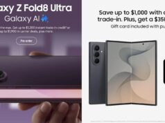 $350.00 – Still looking to pre-order Galaxy Z Fold 8/Ultra? Amazon will give you $350 in FREE money to do it there Still looking to pre-order Galaxy Z Fold 8/Ultra? Amazon will give you in FREE money to do it there