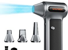 $63.99 – eBay – WOLFBOX MF200 Compressed Air Duster w/Removable Battery & 4 Nozzles, Mini Blower – $ eBay - WOLFBOX MF200 Compressed Air Duster w/Removable Battery & 4 Nozzles, Mini Blower - $