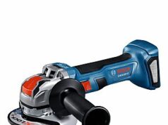 $87.52 – Bosch GWX18V-8N-RT 18V X-Lock Brushless Angle Grinder for Batteries BAT612 Bosch GWX18V-8N-RT 18V X-Lock Brushless Angle Grinder for Batteries BAT612