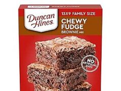 $1.25 – S&S Clip Q AMZ Duncan Hines Brownie Mix, Chewy Fudge, 18.3 oz. S&S Clip Q AMZ Duncan Hines Brownie Mix, Chewy Fudge, 18.3 oz.