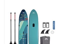 $289.99 – Aqua Marina Super Trip Tandem 14′ Inflatable Paddleboard free shipping Costco.com Aqua Marina Super Trip Tandem 14' Inflatable Paddleboard free shipping Costco.com