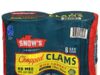 $7.21 – Select Accounts – Snow’s Wild Caught Chopped Clams Canned, 6.5 oz Can (Pack of 6) – AC & S+S + AND MORE Select Accounts - Snow's Wild Caught Chopped Clams Canned, 6.5 oz Can (Pack of 6) - AC & S+S + AND