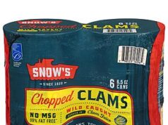 $7.21 – Select Accounts – Snow’s Wild Caught Chopped Clams Canned, 6.5 oz Can (Pack of 6) – AC & S+S + AND MORE Select Accounts - Snow's Wild Caught Chopped Clams Canned, 6.5 oz Can (Pack of 6) - AC & S+S + AND