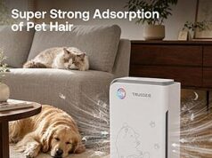 $80.00 – Trucozie 3-in-1 Activated Carbon & HEPA Smart WiFi Large Pet Air Purifier for Home up to 3000 Ft $80 + Free S/H Trucozie 3-in-1 Activated Carbon & HEPA Smart WiFi Large Pet Air Purifier for Home up to 3000 Ft +