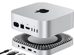 $29.99 – GIISSMO 40Gbps Mac Mini M4 Dock & Stand for M4 / M4 Pro w/ NVMe SSD Enclosure + Free Shipping GIISSMO 40Gbps Mac Mini M4 Dock & Stand for M4 / M4 Pro w/ NVMe SSD Enclosure + Free Shipping