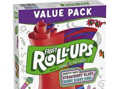 $2.90 – 20-Ct Fruit Roll-Ups Variety Pack + Free Shipping w/ Prime or on $35+ 20-Ct Fruit Roll-Ups Variety Pack + Free Shipping w/ Prime or on +