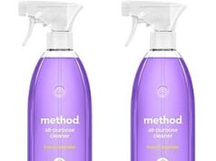 $5.03 – * | 2-Pk 28-Oz Method All-Purpose Cleaner Spray (French Lavender) at Amazon * | 2-Pk 28-Oz Method All-Purpose Cleaner Spray (French Lavender) at Amazon