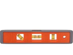 $4.17 – 9″ Johnson Magnetic Structo-Cast Torpedo Level + Free Shipping w/ Prime or on $35+ 9" Johnson Magnetic Structo-Cast Torpedo Level + Free Shipping w/ Prime or on +