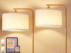 $29.99 – 2-Pack 21″ Innqoo Dimmable Modern Wood Linen Shade Table Lamps + Free Shipping 2-Pack 21" Innqoo Dimmable Modern Wood Linen Shade Table Lamps + Free Shipping