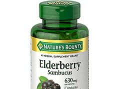 $4.38 – 120-Count Nature’s Bounty Elderberry Sambucus Softgels w/ S&S + Free Shipping w/ Prime or on $35+ 120-Count Nature's Bounty Elderberry Sambucus Softgels w/ S&S + Free Shipping w/ Prime or on +
