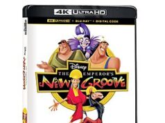 $18.33 – The Emperor’s New Groove (4K UHD + Blu-ray + Digital) + Free Shipping w/ Prime or on $35+ The Emperor's New Groove (4K UHD + Blu-ray + Digital) + Free Shipping w/ Prime or on +