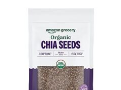 $4.06 – 16-Ounce Amazon Grocery Organic Black Chia Seeds w/ S&S + Free Shipping w/ Prime or on $35+ 16-Ounce Amazon Grocery Organic Black Chia Seeds w/ S&S + Free Shipping w/ Prime or on +