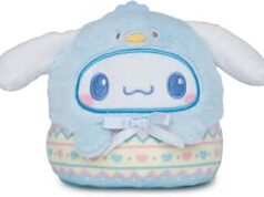 $6.71 – TeeTurtle 4″ Sanrio Cinnamoroll Reversible Easter Egg Flip Plush + Free Shipping w/ Prime or on $35+ TeeTurtle 4" Sanrio Cinnamoroll Reversible Easter Egg Flip Plush + Free Shipping w/ Prime or on +