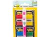 $3.13 – * | Post-it Flags Value Pack (1″ Wide, Assorted Colors, 200 Flags + Highlighter) at Amazon * | Post-it Flags Value Pack (1" Wide, Assorted Colors, 200 Flags + Highlighter) at Amazon
