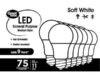 $3.04 – Great Value LED 75W 1050-Lumens A19 Light Bulbs(12-Pack) + Free S&H w/ Walmart+ or $35+ Great Value LED 75W 1050-Lumens A19 Light Bulbs(12-Pack) + Free S&H w/ Walmart+ or +