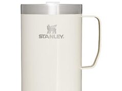 $18.00 – 24 oz Stanley Stay-Hot Camp Mug (Cream) + Free Shipping 24 oz Stanley Stay-Hot Camp Mug (Cream) + Free Shipping