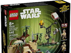 $10.50 – WM Cash + LEGO Star Wars SMART Play: Yoda’s Hut and Jedi Training with 2 SMART Tags and 2 LEGO Minifigures 75422 $55.99 WM Cash + LEGO Star Wars SMART Play: Yoda’s Hut and Jedi Training with 2 SMART Tags and 2 LEGO Minif