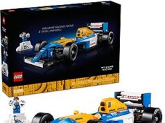 $63.95 – LEGO Icons Williams Racing FW14B & Nigel Mansell F1 Model Building Set (10353) + Free Shipping LEGO Icons Williams Racing FW14B & Nigel Mansell F1 Model Building Set (10353) + Free Shipping