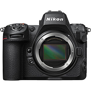 deal-2226 Nikon Z8 Mirrorless Camera