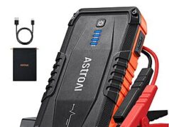 $19.35 – (perime) AstroAI S8 10,000mAH 1500A Car Battery Jump Starter + Free S&H (perime) AstroAI S8 10,000mAH 1500A Car Battery Jump Starter + Free S&H