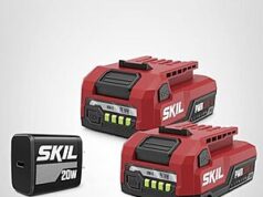 $48.73 – * | 2-Pack SKIL PWR CORE 12V USB-C 2.0Ah Battery w/ Charger at Amazon 2-pack of SKIL PWR CORE 12V USB-C 2.0Ah Batteries with Charger