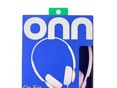 $3.00 – onn On-Ear Headphones, Pink Or blue $3 onn On-Ear Headphones, Pink Or blue