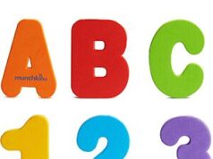 $4.94 – Munchkin Learn Bath Letters and Numbers 36pc Toddler Bath Toy – @ Amazon Munchkin Learn Bath Letters and Numbers 36pc Toddler Bath Toy - @ Amazon
