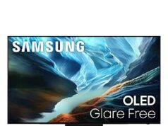 $1,497.99 – Samsung 55″ OLED S90H Series Samsung Vision AI Smart TV (2026 Model, 55S90H), HDR+ with Glare Free, NQ4 AI Gen3 Processor $1497.99 Samsung 55" OLED S90H Series Samsung Vision AI Smart TV (2026 Model, 55S90H), HDR+ with Glare Free,