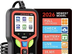 $19.99 – ATDIAG OBD2 Scanner Diagnostic Tool w/ 2.4″ Display & More + Free Shipping ATDIAG OBD2 Scanner Diagnostic Tool w/ 2.4" Display & More + Free Shipping