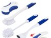 $7.99 – CELOX Cleaning Scrub Brush Set: 2-Pack w/ Scraper , 5-Pack w/ Ergonomic Handle $12 + Free Shipping w/ Prime or on $35+ CELOX Cleaning Scrub Brush Set: 2-Pack w/ Scraper 5-Pack w/ Ergonomic Handle + Free Shipping w/ Pr